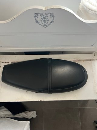 Asiento Triumph Bonneville Negro