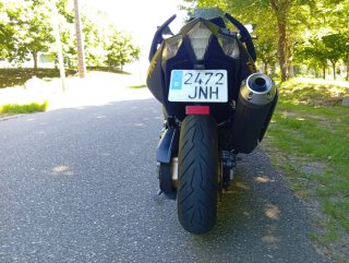 Yamaha T-MAX 530 Iron Max Negra/Oro