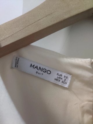 Vestido Blanco Elegante