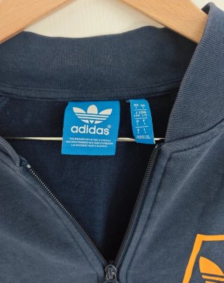 Chaqueta Adidas Hombre Azul y Amarillo