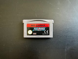 Xevious NES Classics per Game Boy Advance