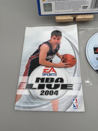NBA Live 2004 PS2