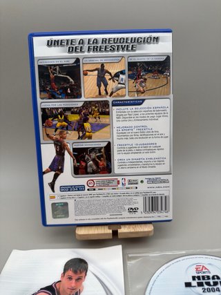 NBA Live 2004 PS2