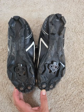 Spiuk Uhra MTB Talla 41 + Calas Shimano