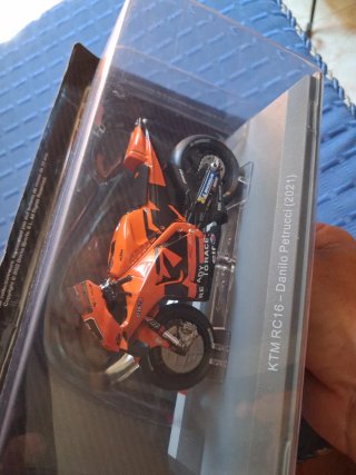 Moto GP Danilo Petrucci (2021)