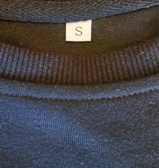 Sudadera Vans Negra Logo
