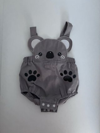 Conjunto crochet bebé animales