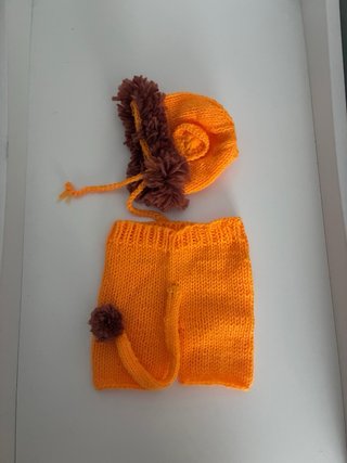 Conjunto crochet bebé animales