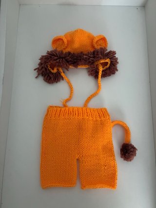 Conjunto crochet bebé animales