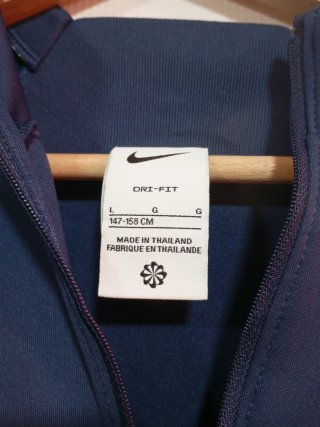 Chándal Nike PSG Azul Talla 147-158 cms