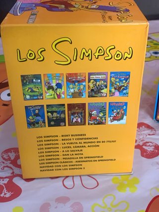 Pack DVD Los Simpsons Clásicos