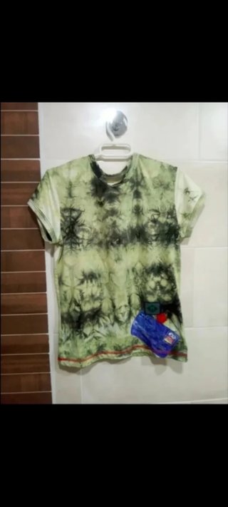 Camiseta Tie-Dye Hombre Fiesta, discoteca
