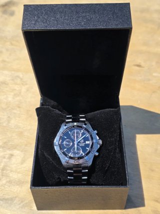 Reloj TAG Heuer Aquaracer Chronograph 300M