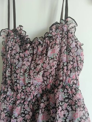 Top vintage Romeo Gigli floral