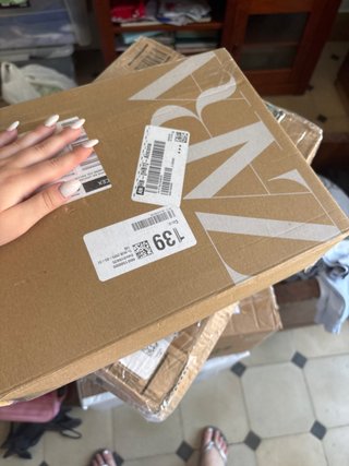 Caja Zara Marrón