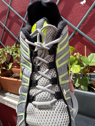 Nike Shox TL Gris y Verde