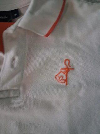 Polo unisex Franciscano Blanco Talla 8