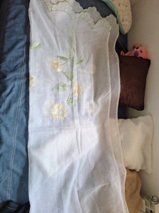 Cortinas de cocina con girasoles