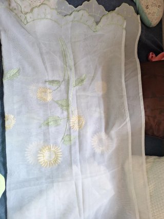 Cortinas de cocina con girasoles