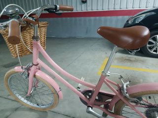 Bicicleta paseo Bobbin Gingersnap niña
