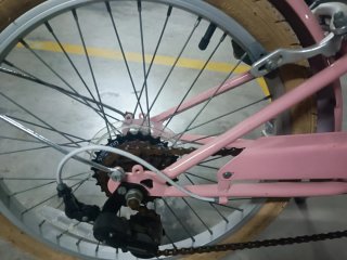 Bicicleta paseo Bobbin Gingersnap niña