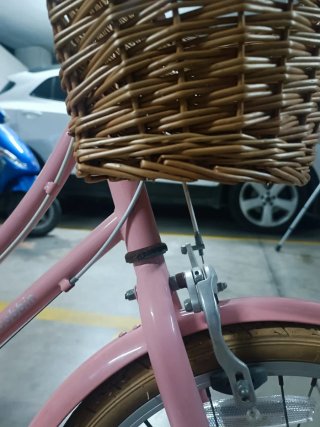Bicicleta paseo Bobbin Gingersnap niña
