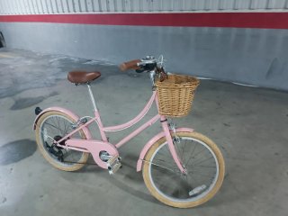 Bicicleta paseo Bobbin Gingersnap niña