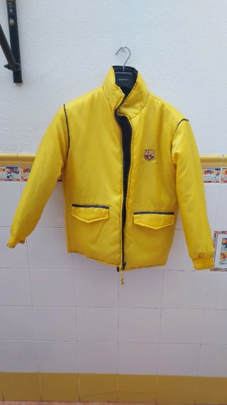 Chaqueta reversible FC Barcelona Talla XS