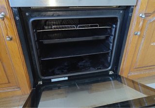 Vitrocerámica de inducción Bosch y Horno Aspes