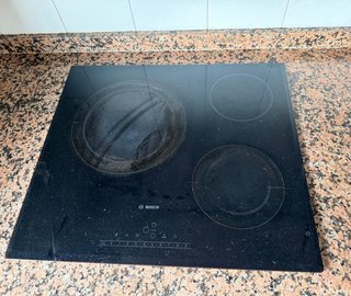 Vitrocerámica de inducción Bosch y Horno Aspes