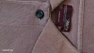Polo MCS Uomo Marrone Taglia M