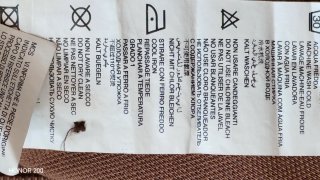 Polo MCS Uomo Marrone Taglia M