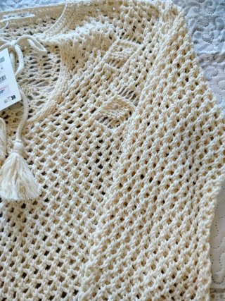 Jersey Crochet Pull&Bear Talla M