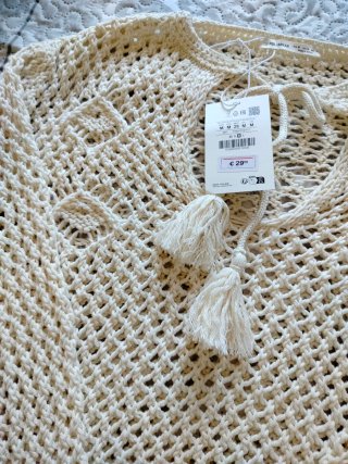 Jersey Crochet Pull&Bear Talla M