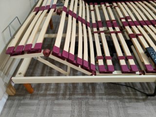 Cama de Matrimonio Eléctrica con Colchón