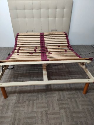 Cama de Matrimonio Eléctrica con Colchón