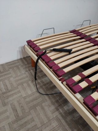 Cama de Matrimonio Eléctrica con Colchón