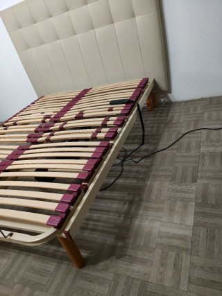 Cama de Matrimonio Eléctrica con Colchón