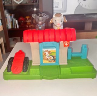 Little People Campo de Cabritas Fisher-Price