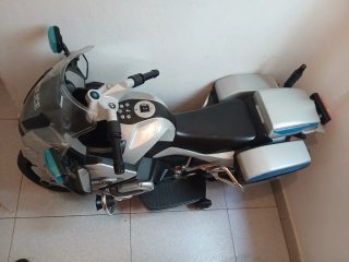 Moto Policía Niños Eléctrica