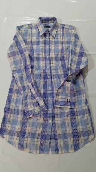 Camicia donna Fred Perry tg. S a quadri