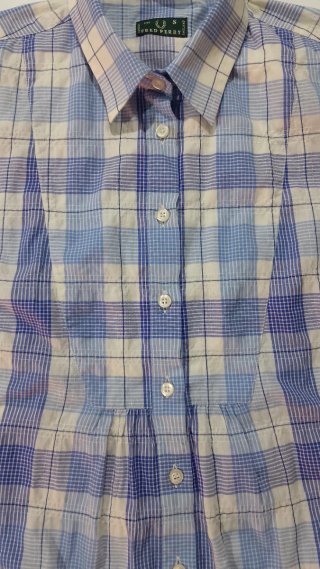 Camicia donna Fred Perry tg. S a quadri