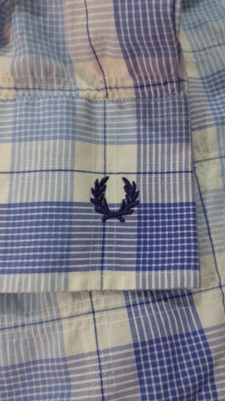 Camicia donna Fred Perry tg. S a quadri