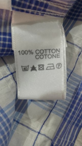 Camicia donna Fred Perry tg. S a quadri