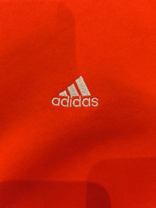 Sudadera Adidas Vintage Roja SV Unterhaching