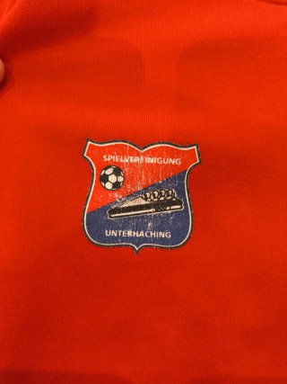 Sudadera Adidas Vintage Roja SV Unterhaching