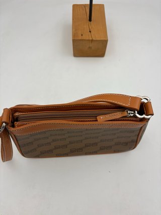 Borsa a spalla Balenciaga monogramma vintage