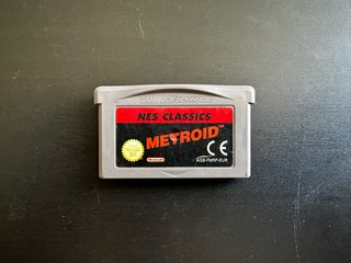 Metroid NES Classics GBA Nintendo