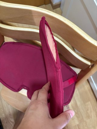 Trona evolutiva Ibaby Evo madera y cojín