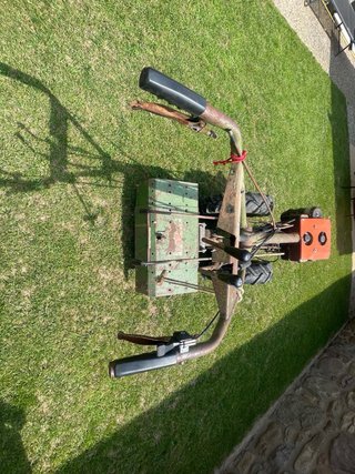 Motocultor Fort 12cv Diesel